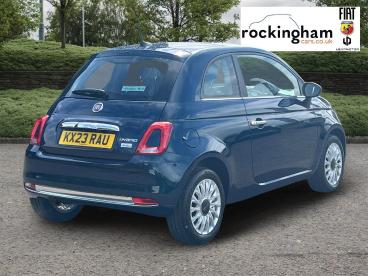 SPOTICAR Fiat 500 1.0 Mhev Euro 6 (s/s) 3dr Used Car - City Car Petrol Blue - Corby - 1200600947_3