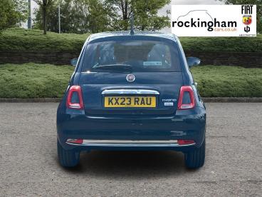 SPOTICAR Fiat 500 1.0 Mhev Euro 6 (s/s) 3dr Used Car - City Car Petrol Blue - Corby - 1200600947_4
