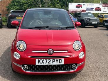 SPOTICAR Fiat 500 1.0 Mhev Dolcevita Euro 6 (s/s) 3dr Used Car - City Car Petrol Red - Leicester - 1200601746_4