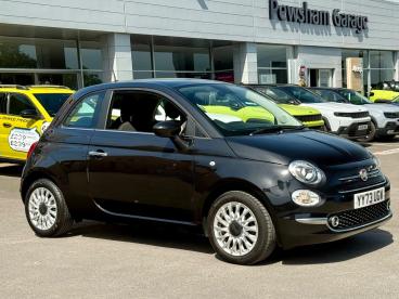 SPOTICAR Fiat 500 1.0 Mhev Euro 6 (s/s) 3dr Used Car - City Car Petrol Black - Chippenham - 1200601805_1