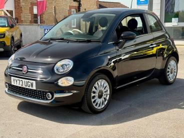 SPOTICAR Fiat 500 1.0 Mhev Euro 6 (s/s) 3dr Used Car - City Car Petrol Black - Chippenham - 1200601805_3