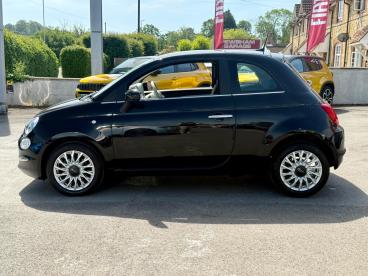 SPOTICAR Fiat 500 1.0 Mhev Euro 6 (s/s) 3dr Used Car - City Car Petrol Black - Chippenham - 1200601805_5