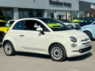 SPOTICAR Fiat 500 1.0 Mhev Euro 6 (s/s) 3dr Used Car - City Car Petrol White - Chippenham - 1200601809_1