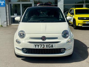 SPOTICAR Fiat 500 1.0 Mhev Euro 6 (s/s) 3dr Used Car - City Car Petrol White - Chippenham - 1200601809_2
