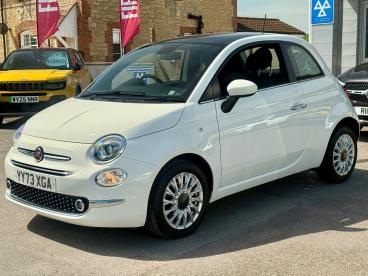 SPOTICAR Fiat 500 1.0 Mhev Euro 6 (s/s) 3dr Used Car - City Car Petrol White - Chippenham - 1200601809_3