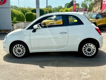 SPOTICAR Fiat 500 1.0 Mhev Euro 6 (s/s) 3dr Used Car - City Car Petrol White - Chippenham - 1200601809_5