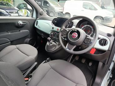 SPOTICAR Fiat 500 1.0 Mhev Euro 6 (s/s) 3dr Used Car - City Car Petrol Green - Aylesbury - 1200601934_5