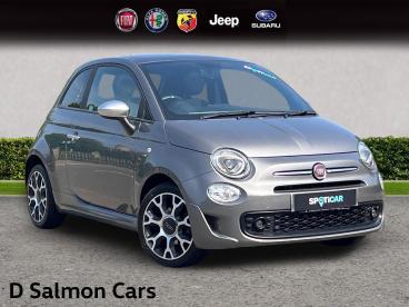 SPOTICAR Fiat 500 1.0 Mhev Rock Star Euro 6 (s/s) 3dr Used Car - City Car Petrol Grey - Colchester - 1200603524_1