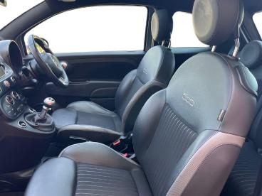SPOTICAR Fiat 500 1.0 Mhev Rock Star Euro 6 (s/s) 3dr Used Car - City Car Petrol Grey - Colchester - 1200603524_2