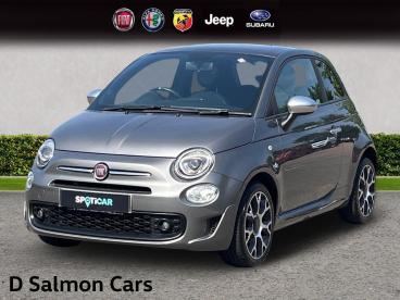 SPOTICAR Fiat 500 1.0 Mhev Rock Star Euro 6 (s/s) 3dr Used Car - City Car Petrol Grey - Colchester - 1200603524_4