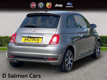 SPOTICAR Fiat 500 1.0 Mhev Rock Star Euro 6 (s/s) 3dr Used Car - City Car Petrol Grey - Colchester - 1200603524_5