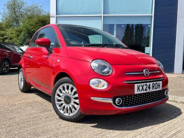 SPOTICAR Fiat 500 1.0 Mhev Euro 6 (s/s) 3dr Used Car - City Car Petrol Red - Kettering - 1200605746_1