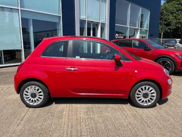 SPOTICAR Fiat 500 1.0 Mhev Euro 6 (s/s) 3dr Used Car - City Car Petrol Red - Kettering - 1200605746_2
