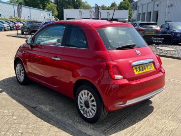 SPOTICAR Fiat 500 1.0 Mhev Euro 6 (s/s) 3dr Used Car - City Car Petrol Red - Kettering - 1200605746_5