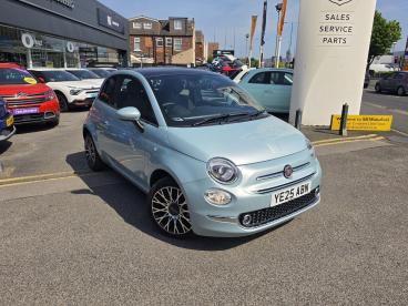 SPOTICAR Fiat 500 1.0 Mhev Euro 6 (s/s) 3dr Used Car - City Car Petrol Green - Wakefield - 1200606076_1