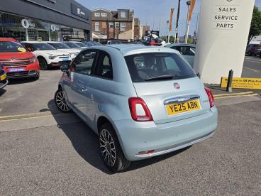 SPOTICAR Fiat 500 1.0 Mhev Euro 6 (s/s) 3dr Used Car - City Car Petrol Green - Wakefield - 1200606076_3