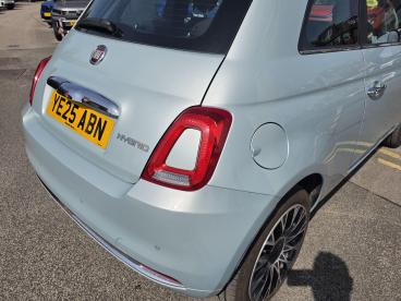SPOTICAR Fiat 500 1.0 Mhev Euro 6 (s/s) 3dr Used Car - City Car Petrol Green - Wakefield - 1200606076_5