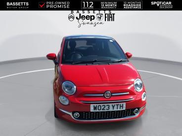 SPOTICAR Fiat 500 1.0 Mhev Euro 6 (s/s) 3dr Used Car - City Car Petrol Red - Swansea - 1200606726_2