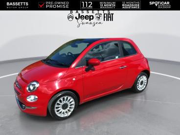 SPOTICAR Fiat 500 1.0 Mhev Euro 6 (s/s) 3dr Used Car - City Car Petrol Red - Swansea - 1200606726_4