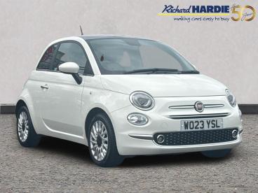 SPOTICAR Fiat 500 1.0 Mhev Euro 6 (s/s) 3dr Used Car - City Car Petrol White - Wallsend - 1200606744_1