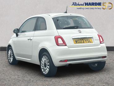 SPOTICAR Fiat 500 1.0 Mhev Euro 6 (s/s) 3dr Used Car - City Car Petrol White - Wallsend - 1200606744_2