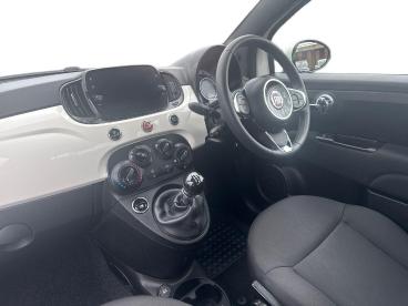 SPOTICAR Fiat 500 1.0 Mhev Euro 6 (s/s) 3dr Used Car - City Car Petrol White - Wallsend - 1200606744_3