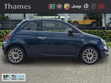 SPOTICAR Fiat 500 1.0 Mhev Dolcevita Plus Euro 6 (s/s) 3dr Used Car - City Car Petrol Blue - Slough - 1200607039_2