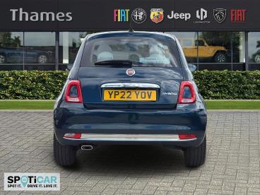SPOTICAR Fiat 500 1.0 Mhev Dolcevita Plus Euro 6 (s/s) 3dr Used Car - City Car Petrol Blue - Slough - 1200607039_5