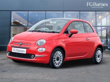 SPOTICAR Fiat 500 1.2 Lounge Dualogic Euro 6 (s/s) 3dr Used Car - City Car Petrol Pink - Guildford - 1200607168_1