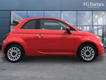 SPOTICAR Fiat 500 1.2 Lounge Dualogic Euro 6 (s/s) 3dr Used Car - City Car Petrol Pink - Guildford - 1200607168_2