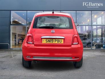 SPOTICAR Fiat 500 1.2 Lounge Dualogic Euro 6 (s/s) 3dr Used Car - City Car Petrol Pink - Guildford - 1200607168_5