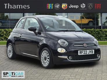 SPOTICAR Fiat 500 1.0 Mhev Dolcevita Euro 6 (s/s) 3dr Used Car - City Car Petrol Black - Slough - 1200607439_1