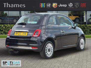 SPOTICAR Fiat 500 1.0 Mhev Dolcevita Euro 6 (s/s) 3dr Used Car - City Car Petrol Black - Slough - 1200607439_3