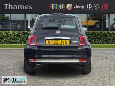 SPOTICAR Fiat 500 1.0 Mhev Dolcevita Euro 6 (s/s) 3dr Used Car - City Car Petrol Black - Slough - 1200607439_5