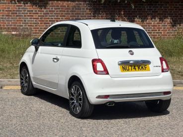 SPOTICAR Fiat 500 1.0 Mhev Top Euro 6 (s/s) 3dr Used Car - City Car Petrol White - Hemel Hempstead - 500607732_2