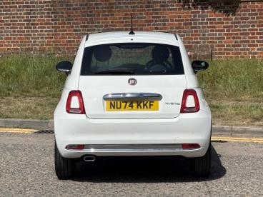 SPOTICAR Fiat 500 1.0 Mhev Top Euro 6 (s/s) 3dr Used Car - City Car Petrol White - Hemel Hempstead - 500607732_3