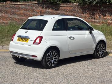SPOTICAR Fiat 500 1.0 Mhev Top Euro 6 (s/s) 3dr Used Car - City Car Petrol White - Hemel Hempstead - 500607732_4