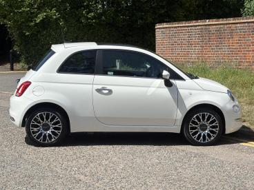 SPOTICAR Fiat 500 1.0 Mhev Top Euro 6 (s/s) 3dr Used Car - City Car Petrol White - Hemel Hempstead - 500607732_5