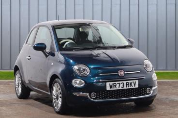 SPOTICAR Fiat 500 1.0 Mhev Euro 6 (s/s) 3dr Used Car - City Car Petrol Blue - Weston-super-mare - 1200607992_1