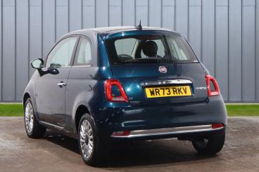 SPOTICAR Fiat 500 1.0 Mhev Euro 6 (s/s) 3dr Used Car - City Car Petrol Blue - Weston-super-mare - 1200607992_3