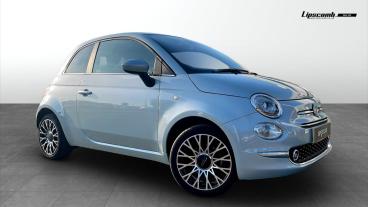 SPOTICAR Fiat 500 1.0 Mhev Top Euro 6 (s/s) 3dr Used Car - City Car Petrol Green - Canterbury - 1200608399_1