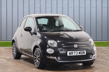 SPOTICAR Fiat 500 1.0 Mhev Euro 6 (s/s) 3dr Used Car - City Car Petrol Black - Weston-super-mare - 1200608853_1