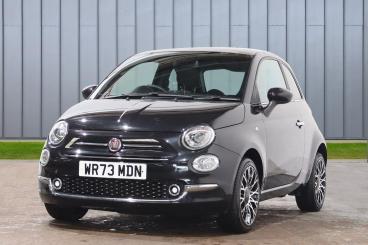SPOTICAR Fiat 500 1.0 Mhev Euro 6 (s/s) 3dr Used Car - City Car Petrol Black - Weston-super-mare - 1200608853_4