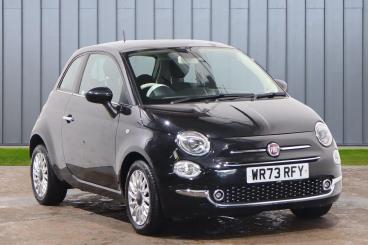 SPOTICAR Fiat 500 1.0 Mhev Euro 6 (s/s) 3dr Used Car - City Car Petrol Black - Weston-super-mare - 1200608854_1