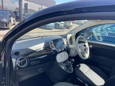 SPOTICAR Fiat 500 1.0 Mhev Euro 6 (s/s) 3dr Used Car - City Car Petrol Black - Weston-super-mare - 1200608854_2