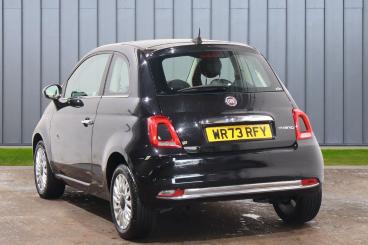 SPOTICAR Fiat 500 1.0 Mhev Euro 6 (s/s) 3dr Used Car - City Car Petrol Black - Weston-super-mare - 1200608854_3