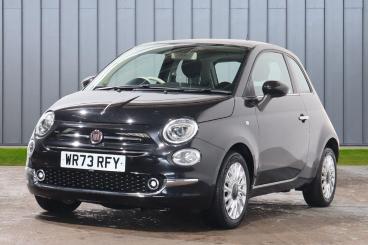 SPOTICAR Fiat 500 1.0 Mhev Euro 6 (s/s) 3dr Used Car - City Car Petrol Black - Weston-super-mare - 1200608854_4