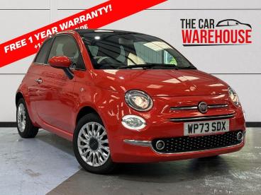 SPOTICAR Fiat 500 1.0 Mhev Euro 6 (s/s) 3dr Used Car - City Car Petrol Orange - Swansea - 1200609020_1