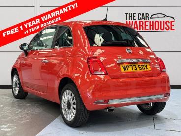 SPOTICAR Fiat 500 1.0 Mhev Euro 6 (s/s) 3dr Used Car - City Car Petrol Orange - Swansea - 1200609020_2