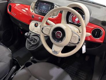 SPOTICAR Fiat 500 1.0 Mhev Euro 6 (s/s) 3dr Used Car - City Car Petrol Orange - Swansea - 1200609020_3
